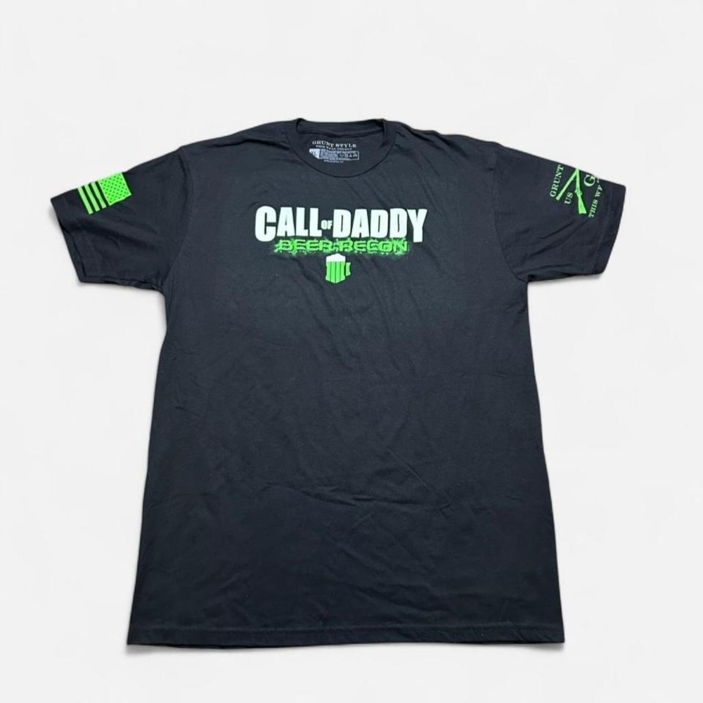 Grunt Style Call of Daddy "Beer Recon" Military Size XL‎